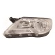 Volkswagen Tiguan 2007-2011 Halogen Head Lamp Unit Passenger Side